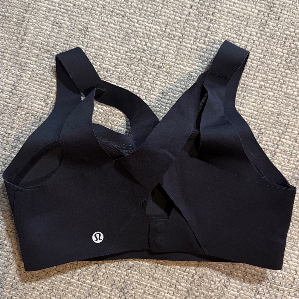 Lululemon Enlite Sports Bra Black‎ 32C - Picture 3 of 5